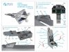 Quinta Studio QD48652 F-22 Raptor 3D-Printed & coloured Interior on decal paper (Hasegawa) 1/48